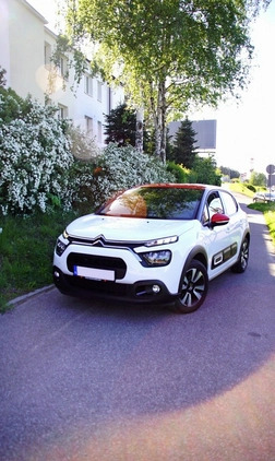 Citroen C3 cena 56000 przebieg: 12000, rok produkcji 2020 z Gdynia małe 667